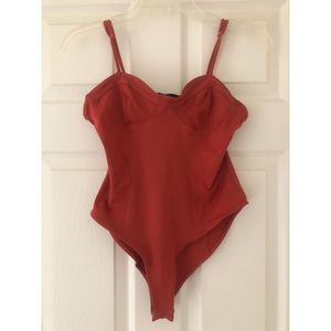 FOREVER 21 Onesie w/ buttons and adjustable strap